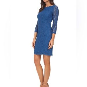 Adrianna Papell lace dress